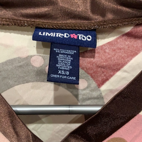 y2k limited too abstract print long sleeve shirt - Picture 3 of 4